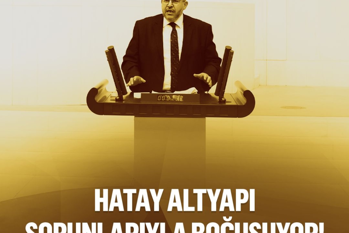 Necmettin Çalışkan: Kurumlar Anlaşamıyor, Fatura Hataylıya Kesiliyor!